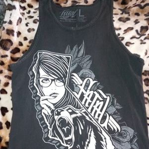 "Fatal" Tankys (Mens Size LG)